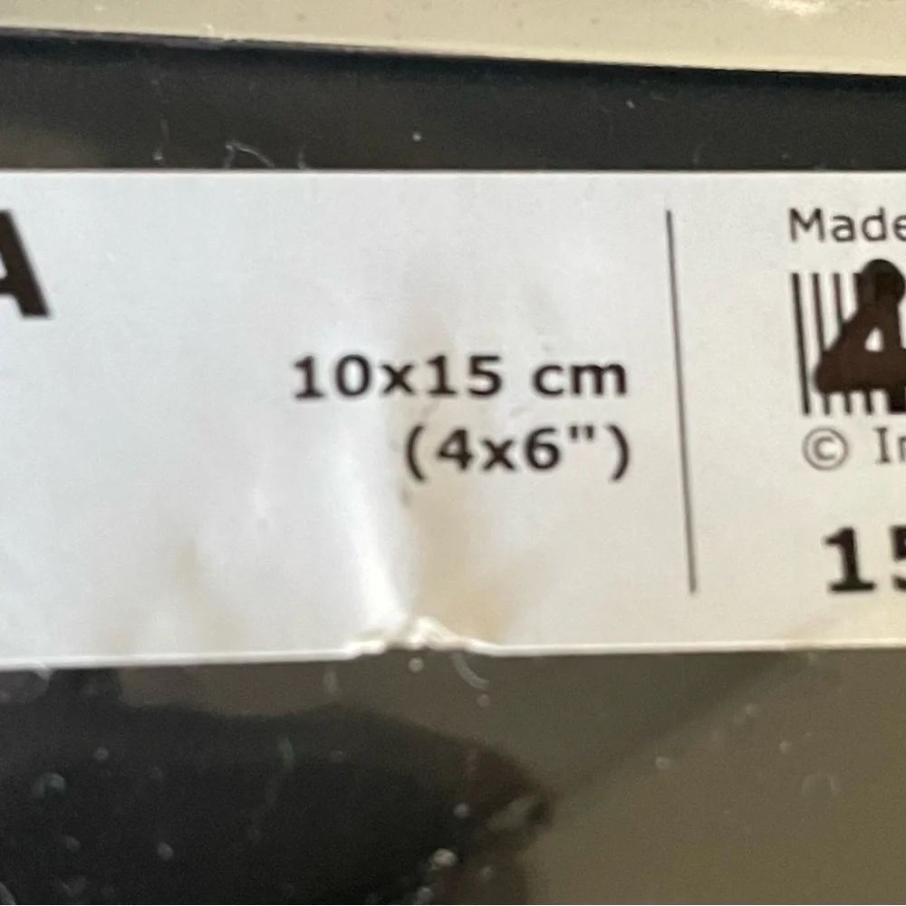 IKEA GULDBODA 4x6